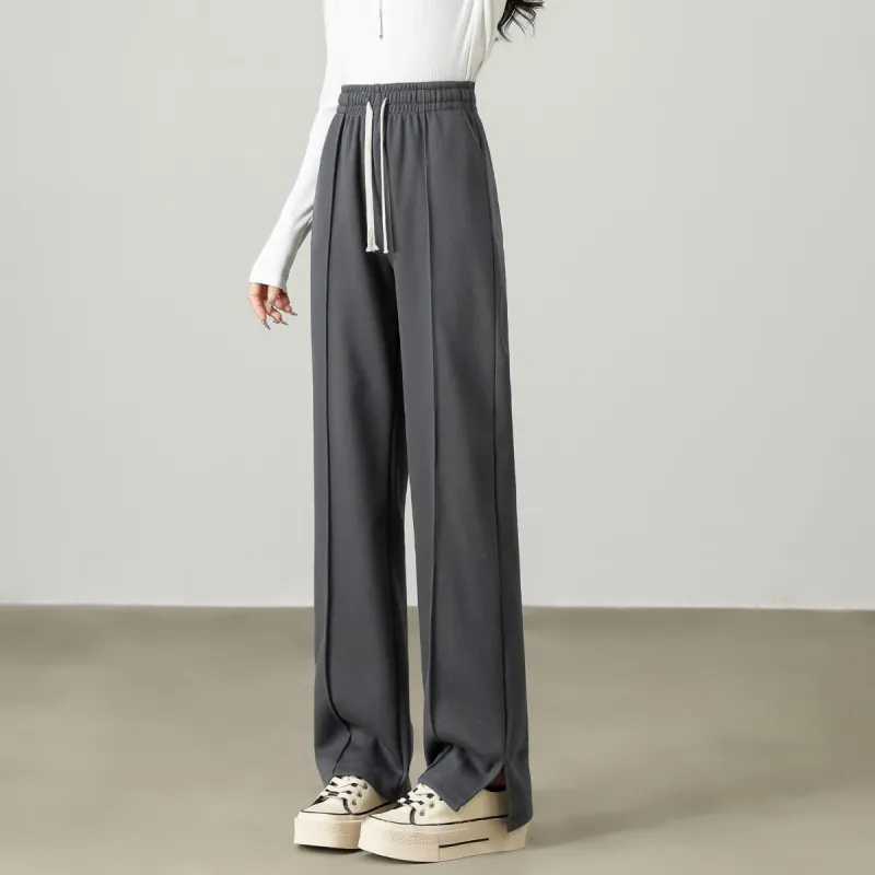 Ya Sheep People Casual Pants Women's Black-23