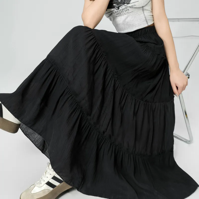 Ya Sheep People Casual Long Skirt Women's-44