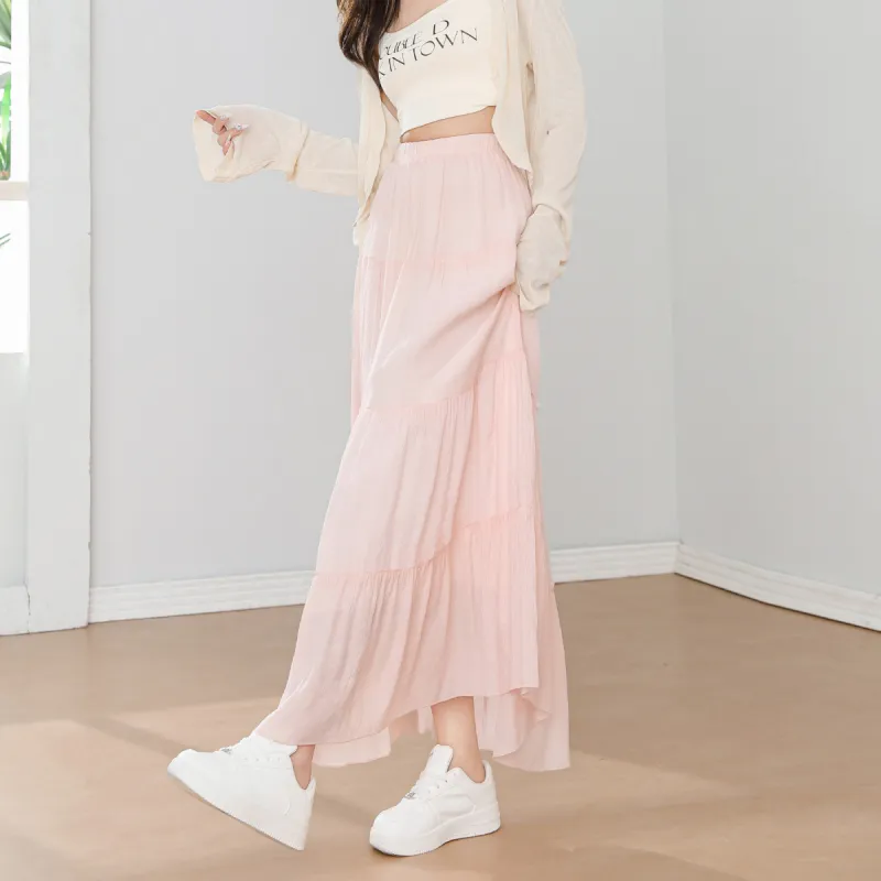 Ya Sheep People Casual Long Skirt Women's-19