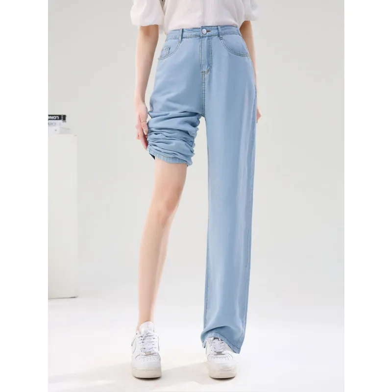 Ya Sheep People Jeans Unisex Light Vintage Blue-16