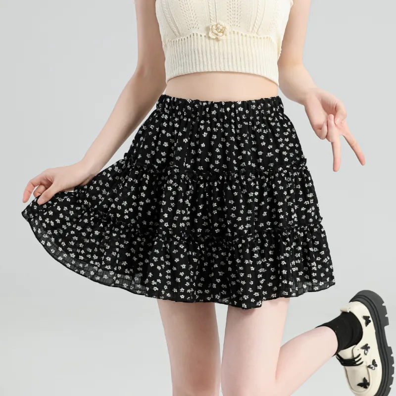 Ya Sheep People Casual Short Skirts Women's-5