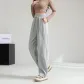 Light Gray No Fleece-Lined-Petite