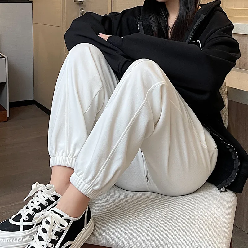Ya Sheep People Casual Pants Women's-62