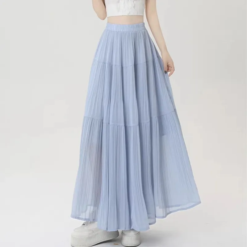 Ya Sheep People Casual Long Skirt Women's-2