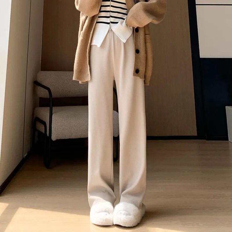 Ya Sheep People Casual Pants Women's-21