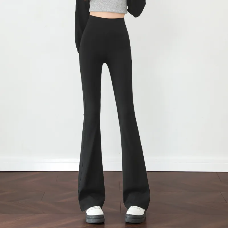 Ya Sheep People Casual Pants Women's Black-7