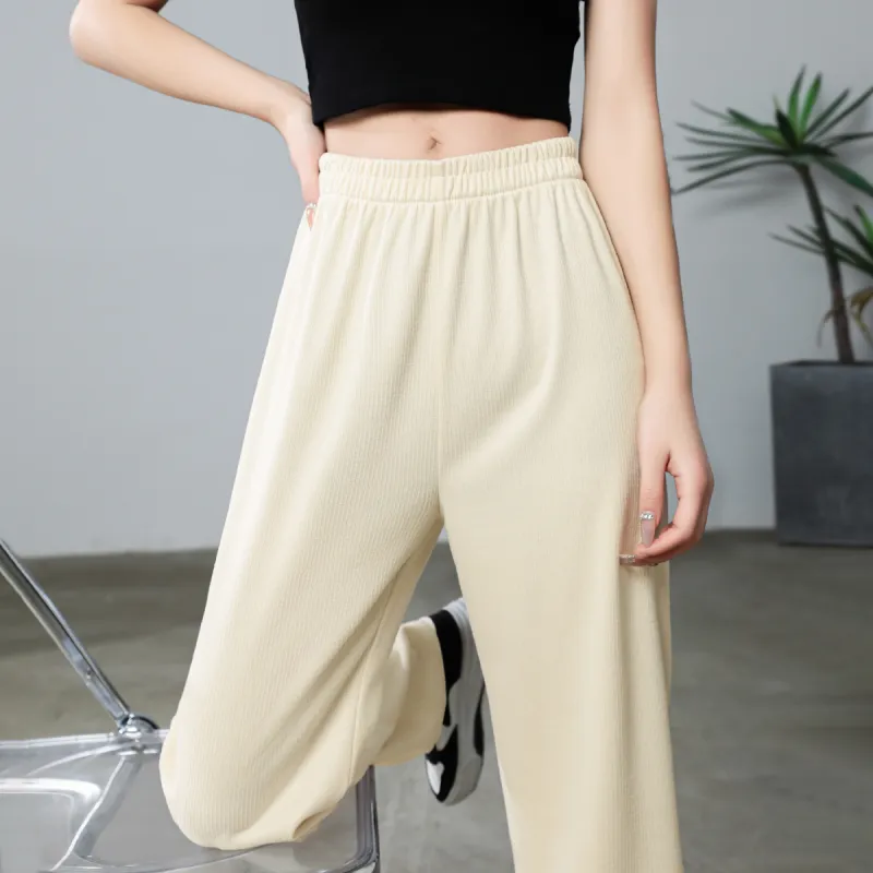 Ya Sheep People Casual Pants Women's-10