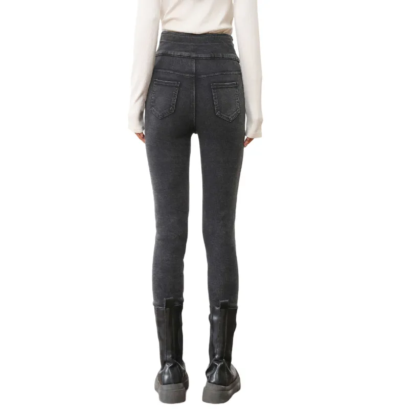Ya sheep people Jeans Unisex-6