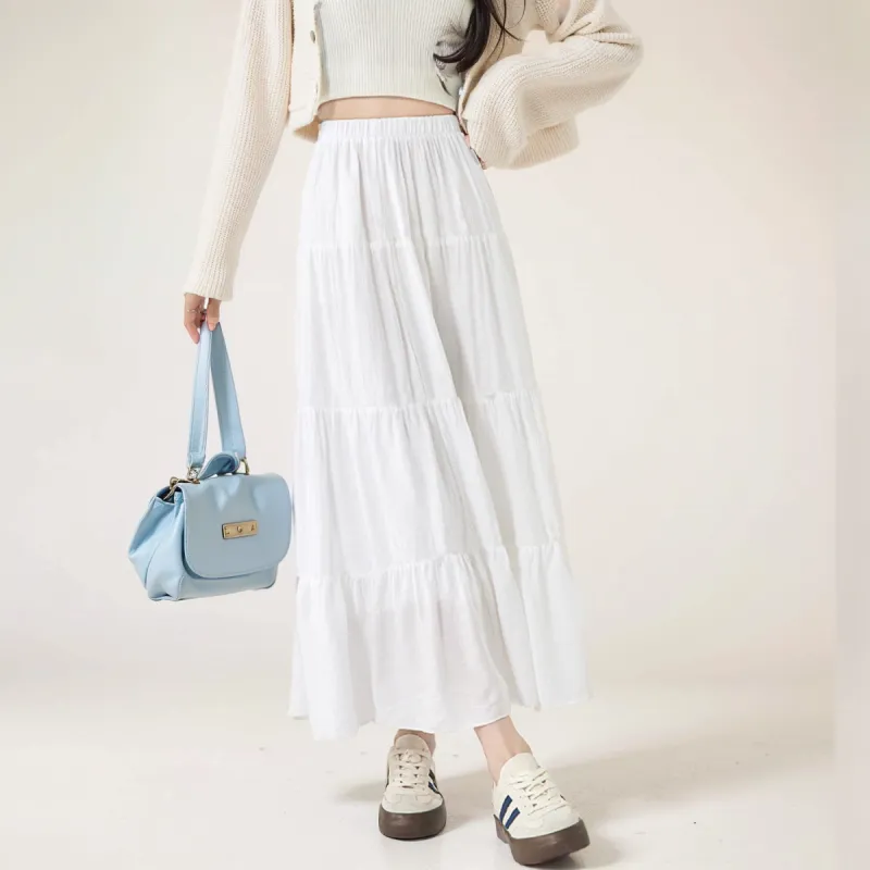 Ya Sheep People Casual Long Skirt Women's-27