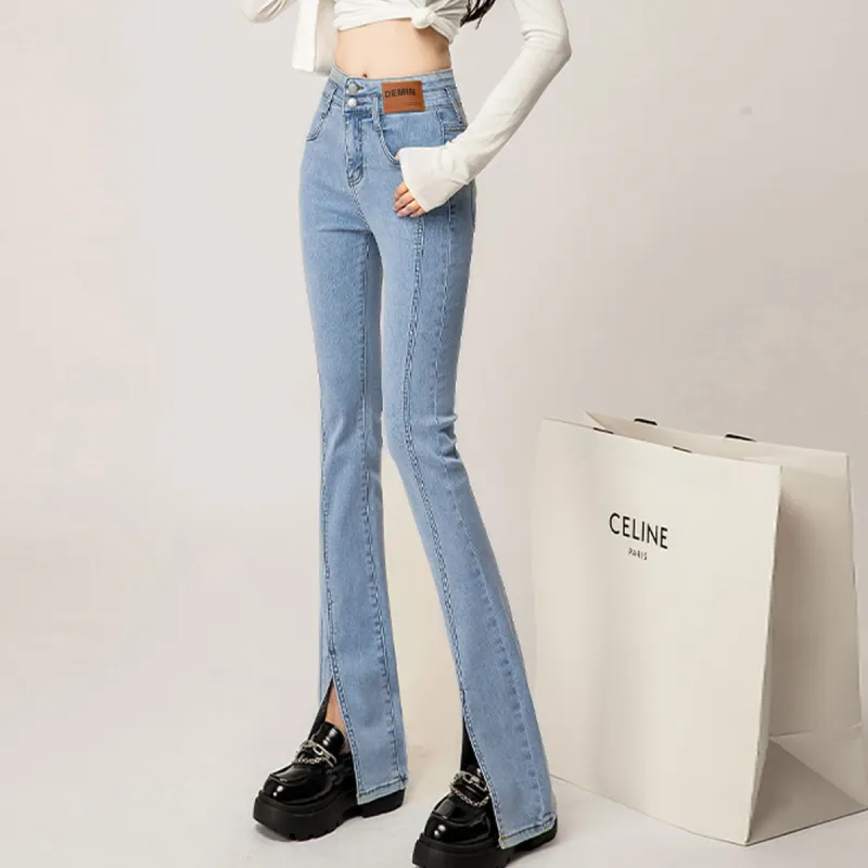Ya Sheep People Jeans Women's Vintage Blue-2