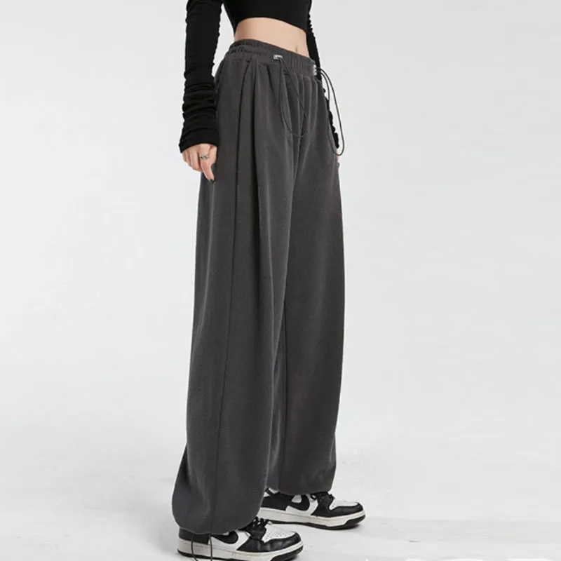 Ya Sheep People Casual Pants Women's Black-44