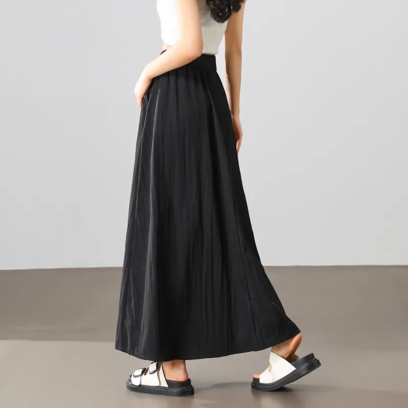 Ya Sheep People Casual Long Skirts Women's-30