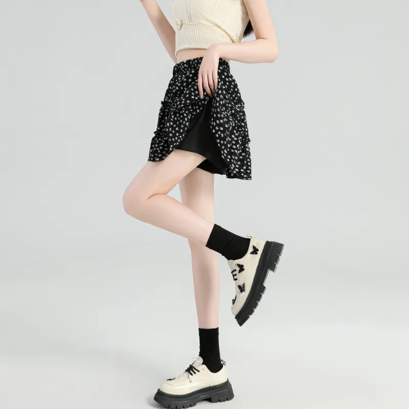 Ya Sheep People Casual Short Skirts Women's-3