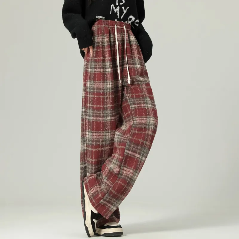 Ya Sheep People Casual Pants Women's-35