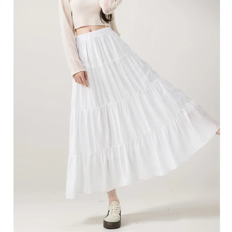 Ya Sheep People Casual Long Skirt Women's-29