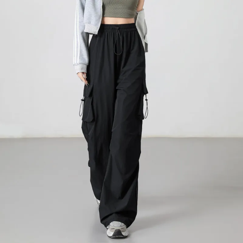Ya Sheep People Casual Pants Women's Black-10