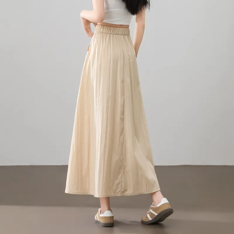 Ya Sheep People Casual Long Skirts Women's-49