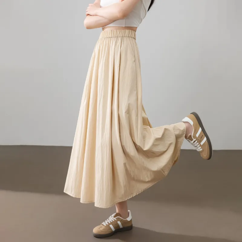Ya Sheep People Casual Long Skirts Women's-40