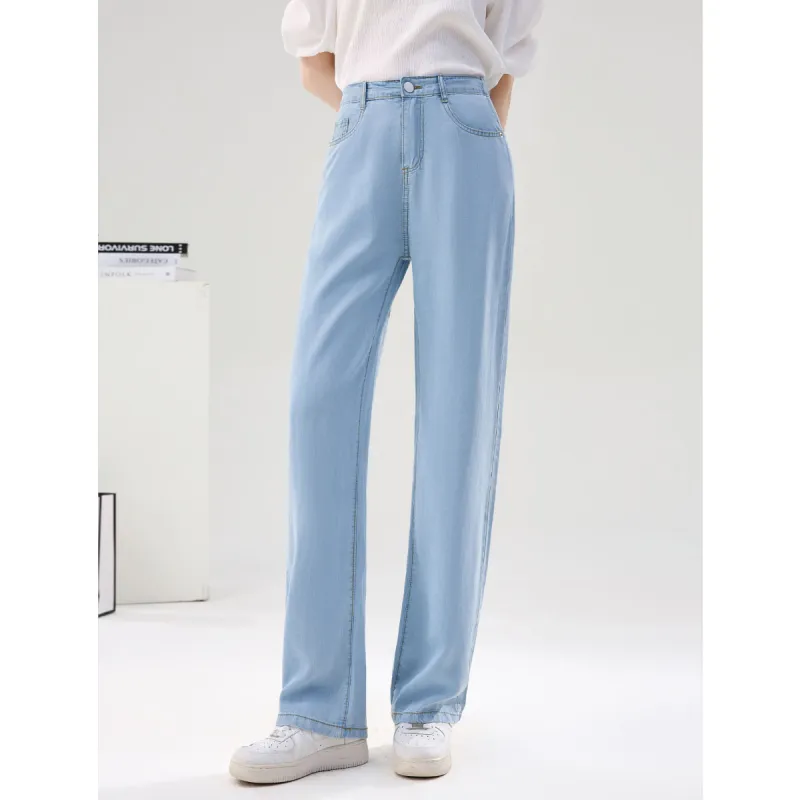 Ya Sheep People Jeans Unisex Light Vintage Blue-10