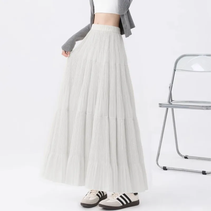 Ya Sheep People Casual Long Skirt Women's-4