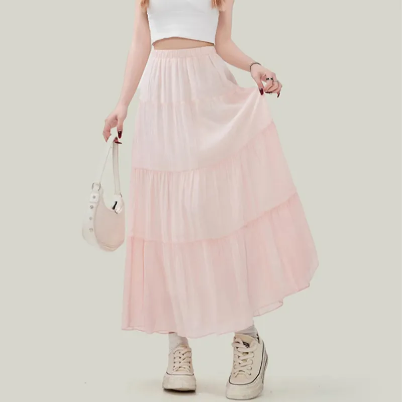 Ya Sheep People Casual Long Skirt Women's-14