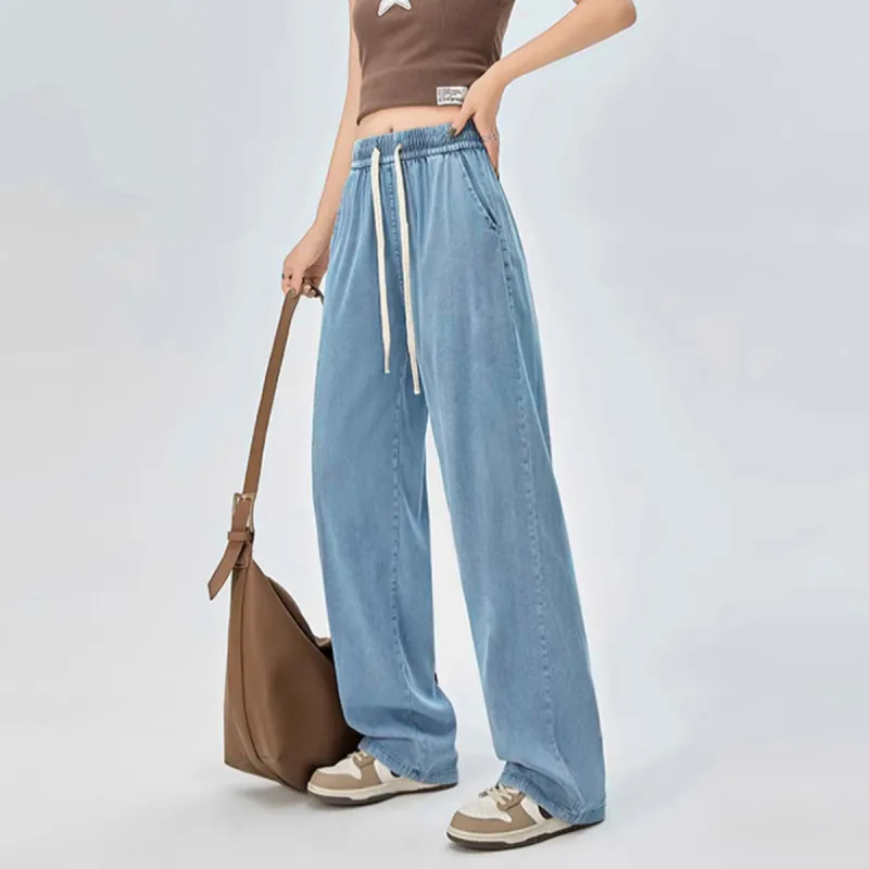 Ya Sheep People Jeans Women's Vintage Blue-5