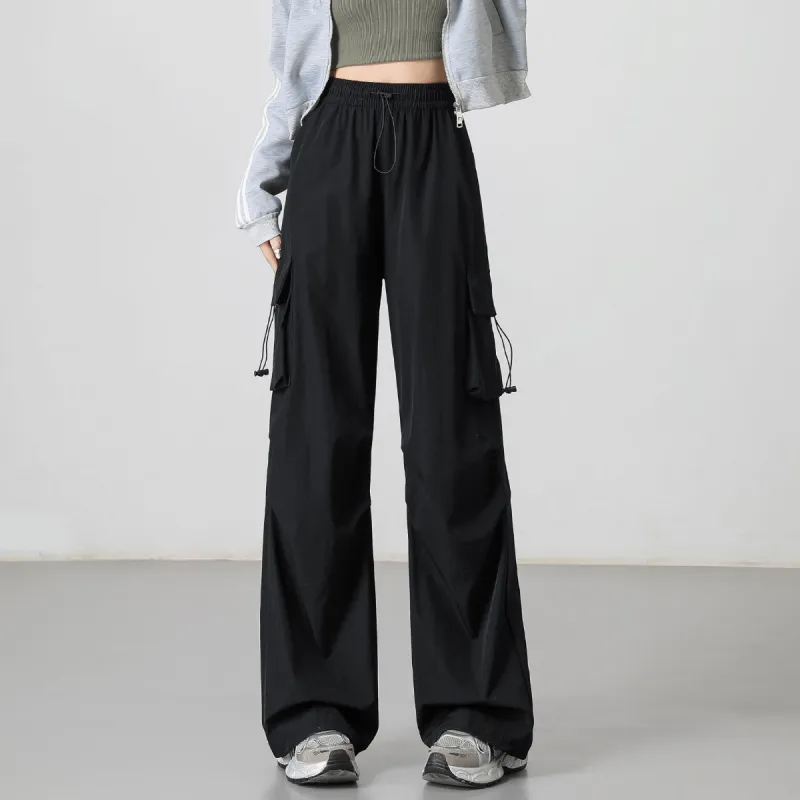 Ya Sheep People Casual Pants Women's Black-15
