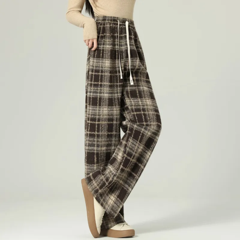 Ya Sheep People Casual Pants Women's-11