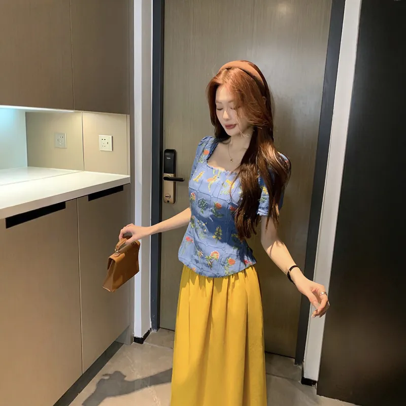 Yvetteclassic Skirt Set Women's-1