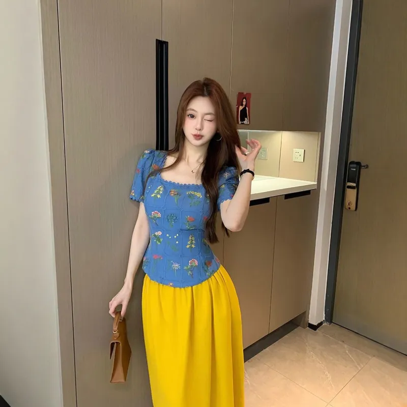 Yvetteclassic Skirt Set Women's-2