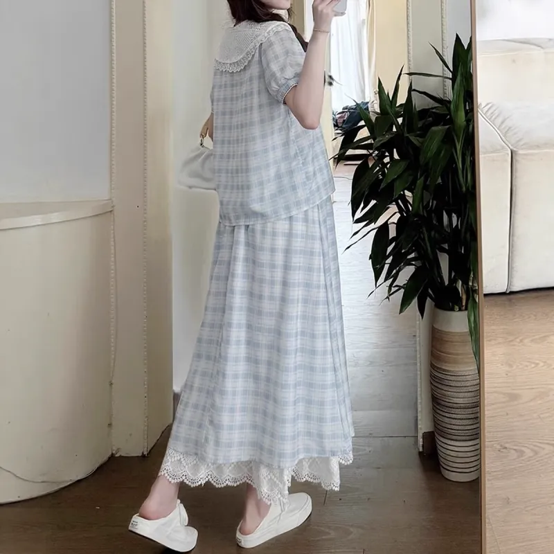 Yvetteclassic Skirt Set Women's-3