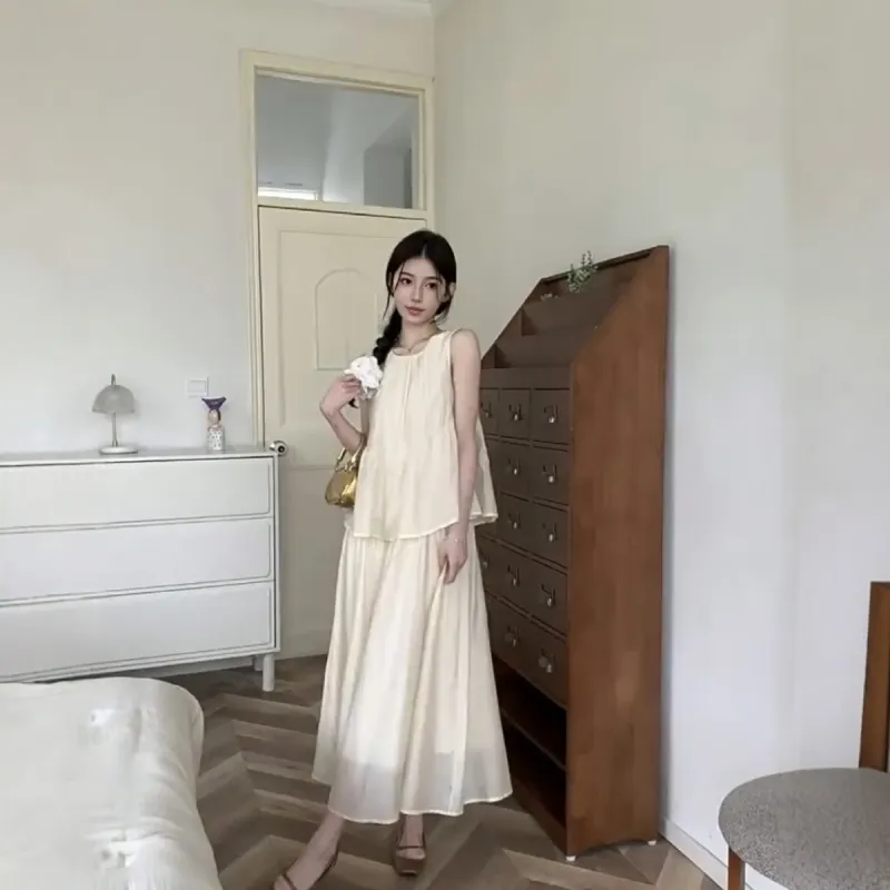 Yvetteclassic Skirt Set Women's-3