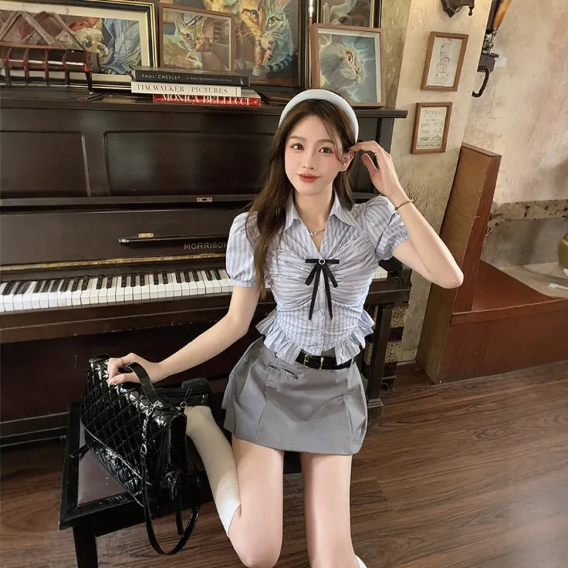Yvetteclassic Skirt Set Women's-2