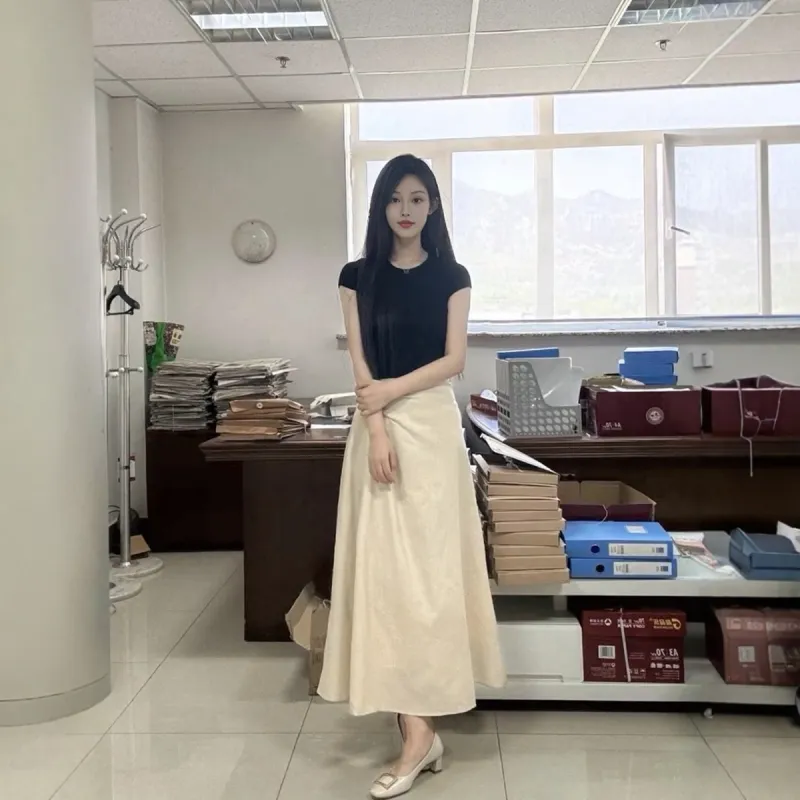 Yvetteclassic Skirt Set Women's-2