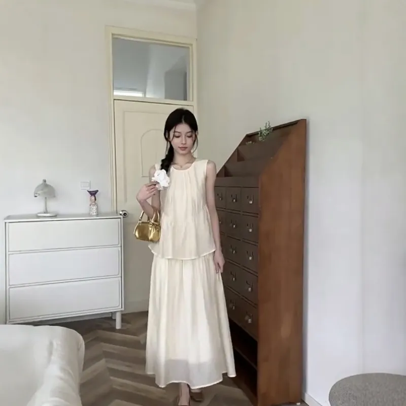Yvetteclassic Skirt Set Women's-2