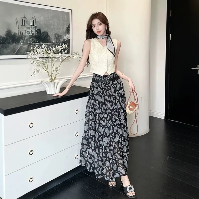 Yvetteclassic Skirt Set Women's-6