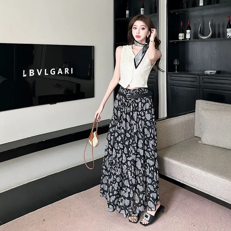 Yvetteclassic Skirt Set Women's-5