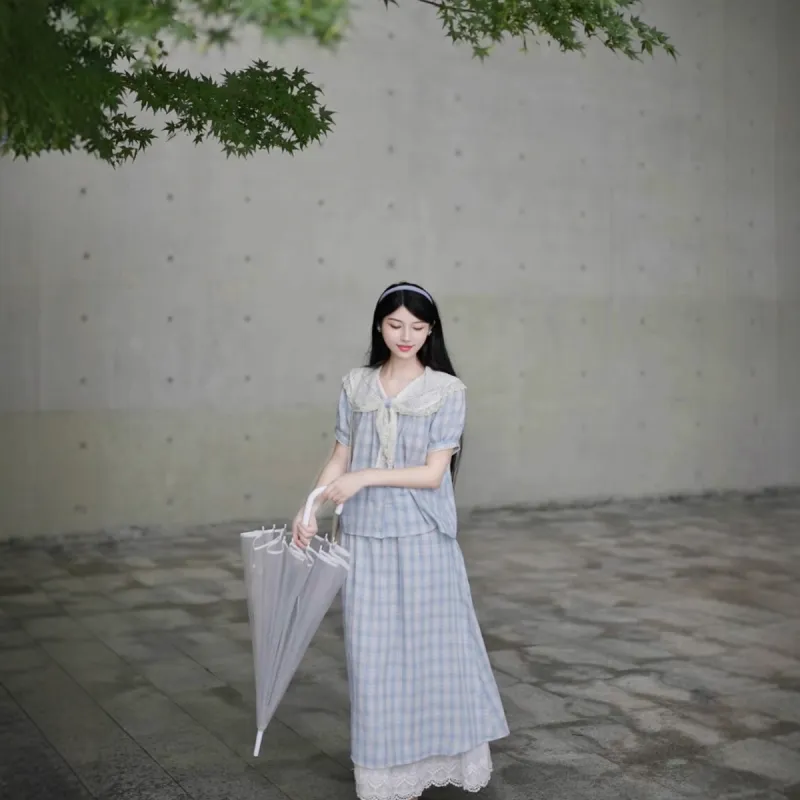 Yvetteclassic Skirt Set Women's-4