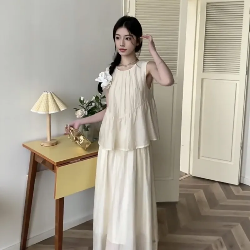 Yvetteclassic Skirt Set Women's-6