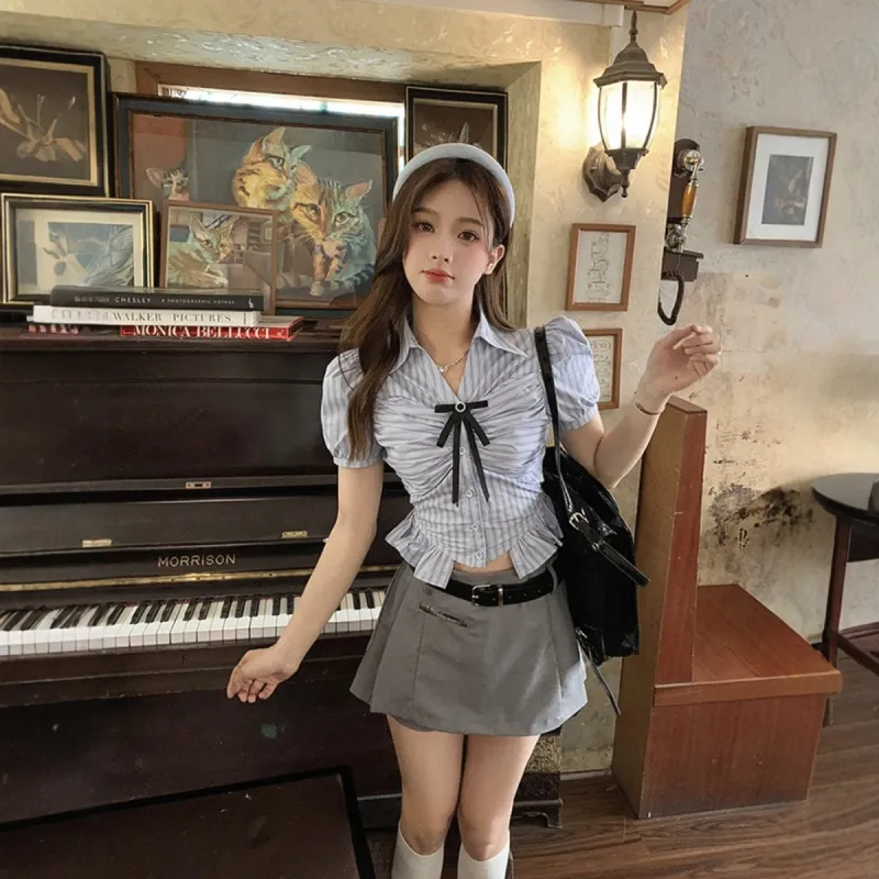 Yvetteclassic Skirt Set Women's-4