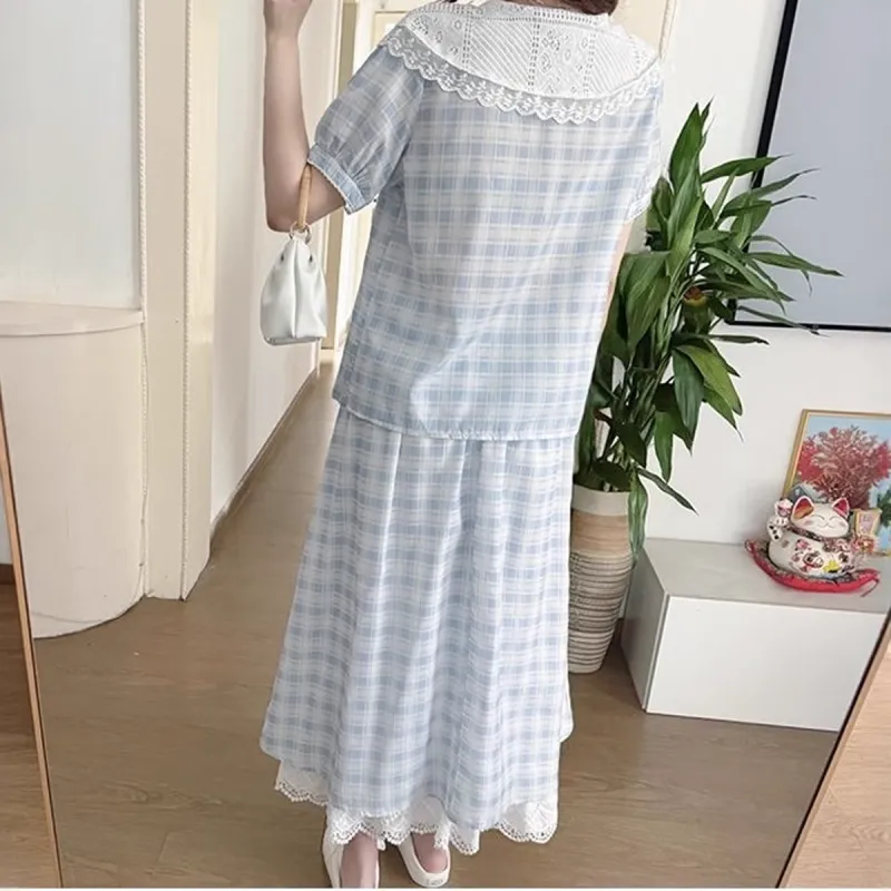 Yvetteclassic Skirt Set Women's-5