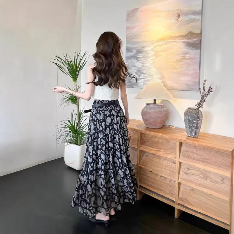 Yvetteclassic Skirt Set Women's-4