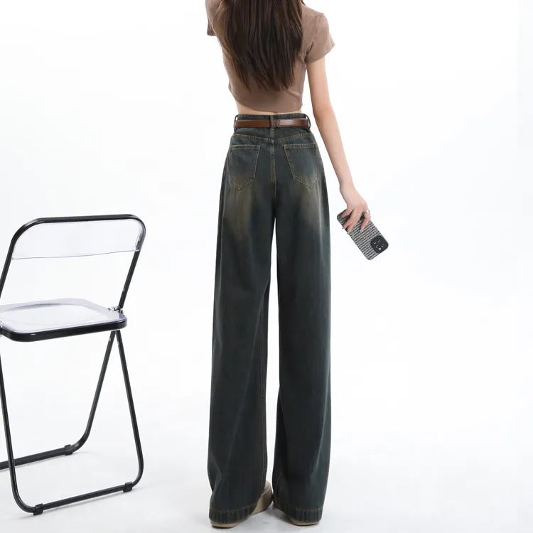 Vine Color Jeans Women's-77