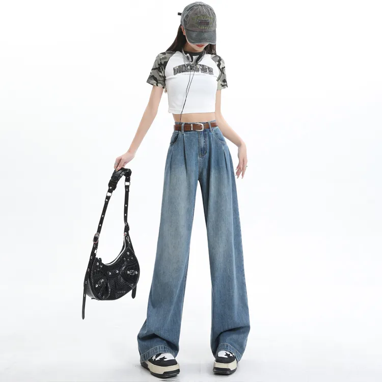 Vine Color Jeans Women's-4