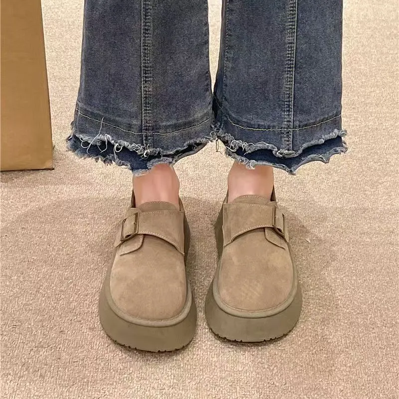 LIANGHUO Casual Single Shoes Women's-7