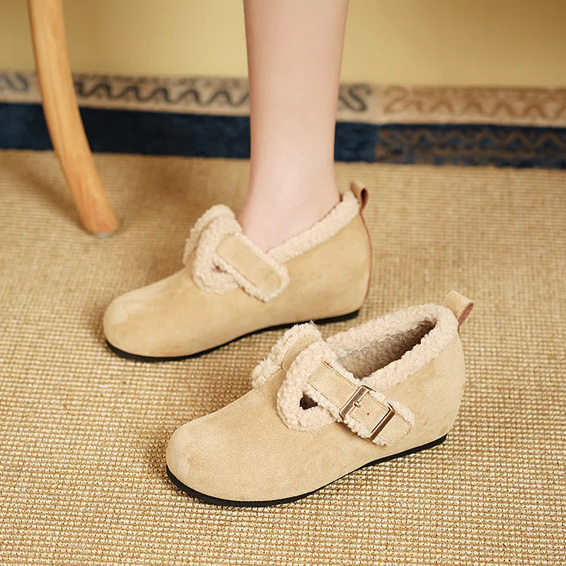 LIANGHUO Casual Single Shoes Women's-2