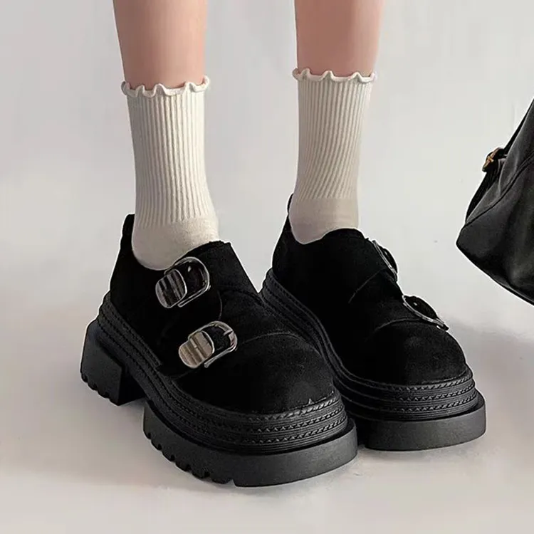 LIANGHUO Loafers Women's-7