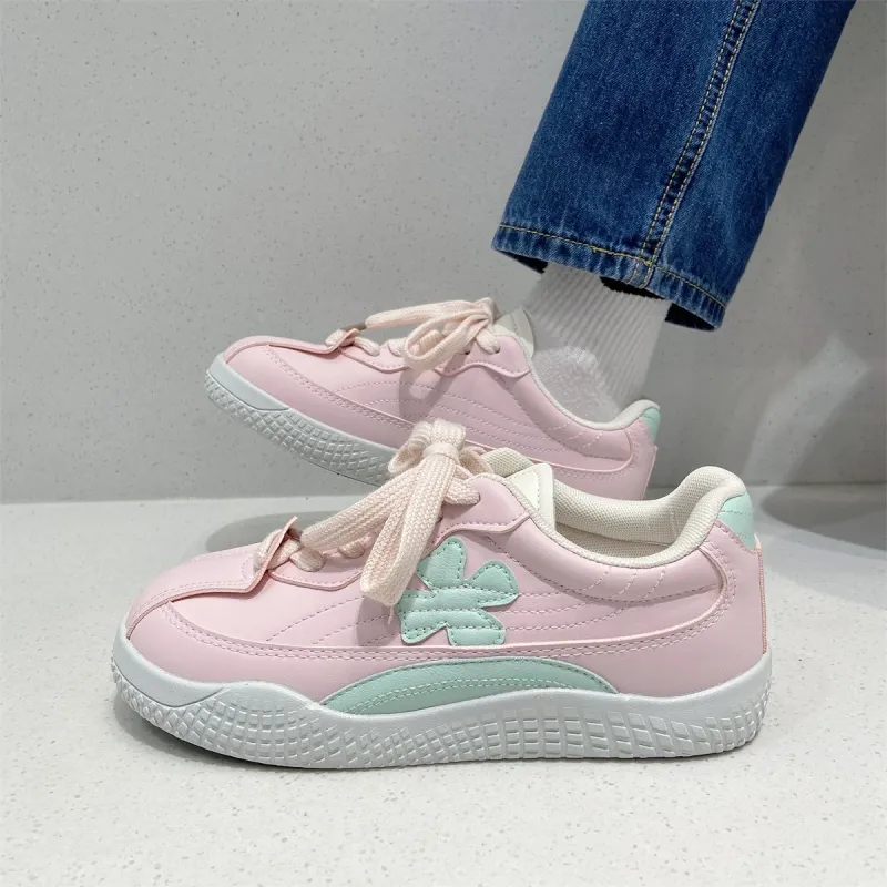 LIANGHUO Cushioning, Slip Resistant, Abrasion Resistant, Impact Resistant, Lightweight Low Top Casual Shoes Women's-1