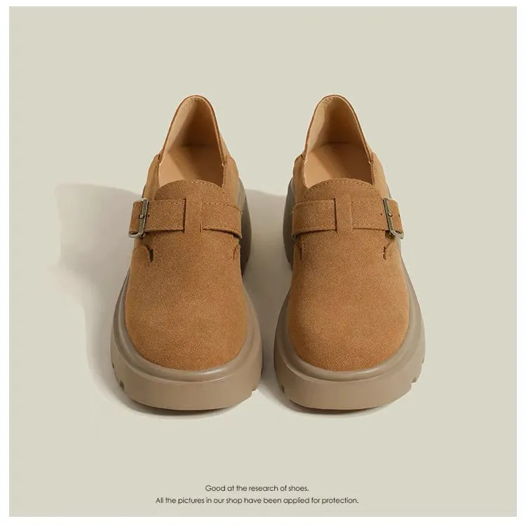 LIANGHUO Loafers Women's-6