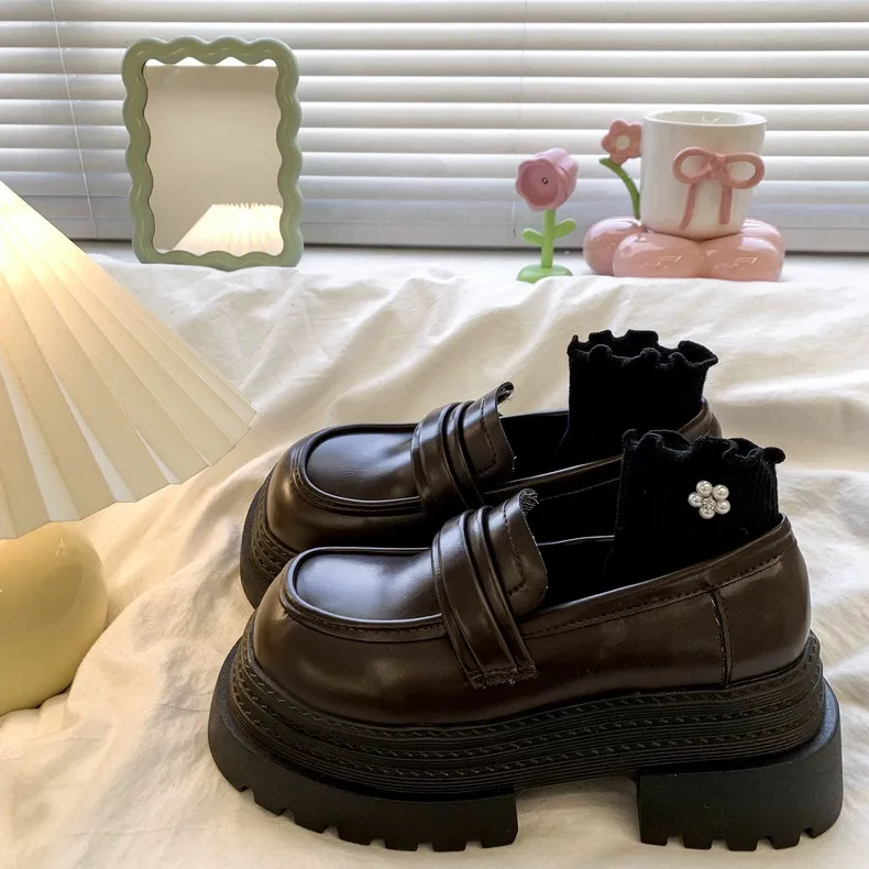LIANGHUO Loafers Women's-7